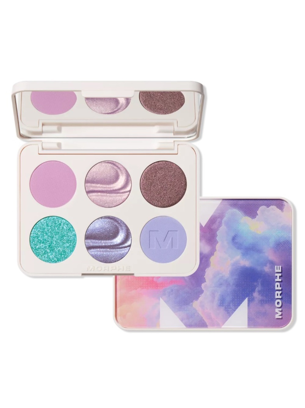 Morphe ChromaPlus 6-Pan Eyeshadow Palette in Sky-Fi